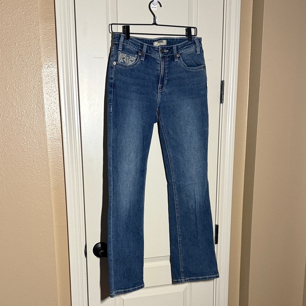 Classic Denim Straight Leg Women's Jeans